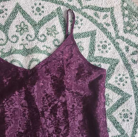 ❤️ Satin floral tank - Picture 3 of 7